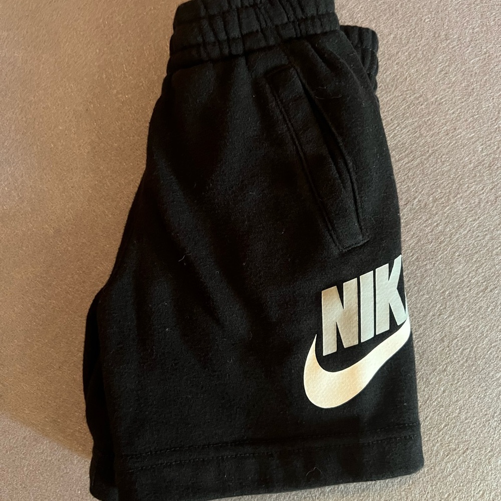 Nike Black Athletic Shorts